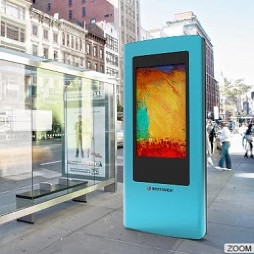 Rapha outdoor Kiosk