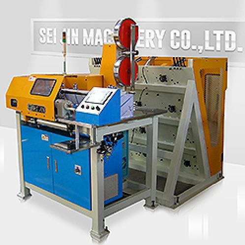 WIRE WINDING MACHINE | braid, braid machine, braider, spiral, spiral machine, winder, winding, winding machine, oma, rb2, magnatech, hydraulic hose, high pressure hose, braided hose 