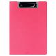 detail image1 FENICE Premium Leather Multifunctional Clip File (A4) 6Colors