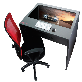 full image Screen table (Down-view High-definition Image/Discussion Table) for school and office