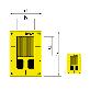 detail image1 1KOhm Linear type S series Strain Gauge