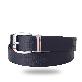 detail image4 YEUNWOO cowhide Crocodile Pattern BELT x Round  Buckle