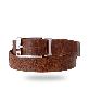 detail image2 YEUNWOO cowhide Crocodile Pattern BELT x Square  Buckle