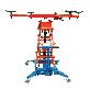 full image Transmission Jack with interchangeable Engine cross member head