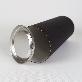 detail image1 Tin-cap paper tube 83x200(Black)_Tea Coffee Apparel Packing Box Cylinder Gift Box Wrapping Supplies