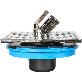 detail image2 Ecentric slider drain trap M-8 as the stainless steel plate of upper part can be moved to right,left