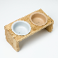 detail image2 oakwood&milk bowl set