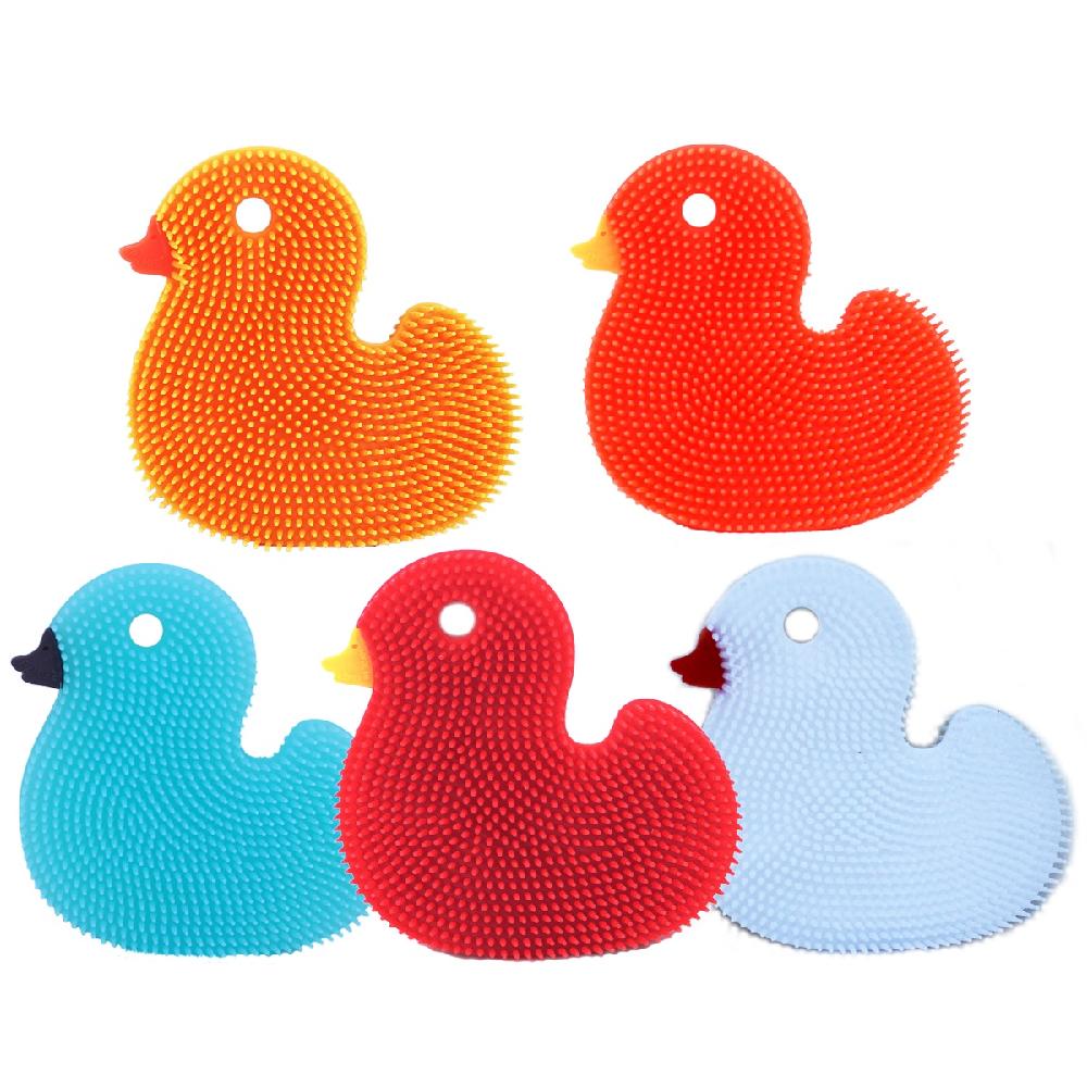 Silicone wash brush