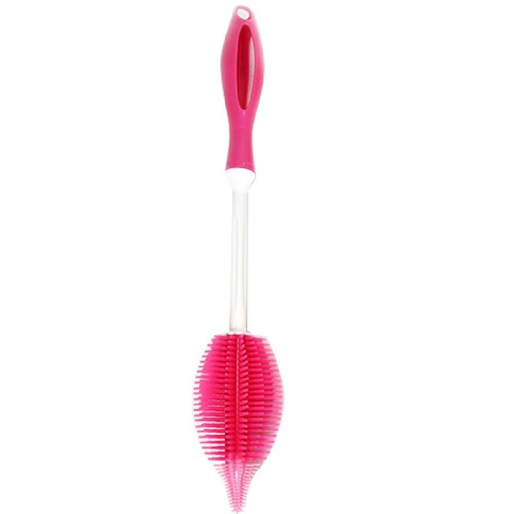 Silicone bottle brush