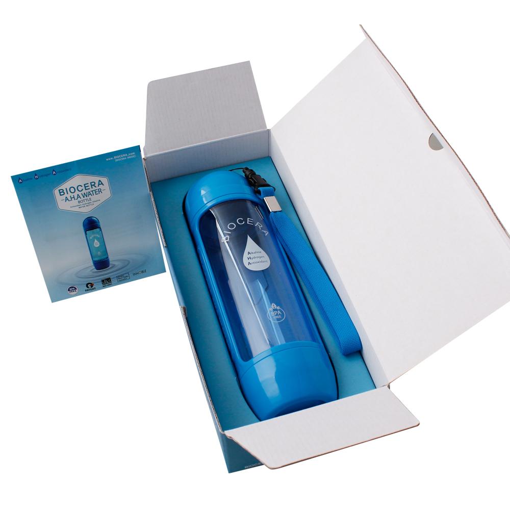 BIOCERA  A.H.A Bottle (Antioxidant Hydrogen Alkaline) for tea, coffee, cooking, tasty drinking water