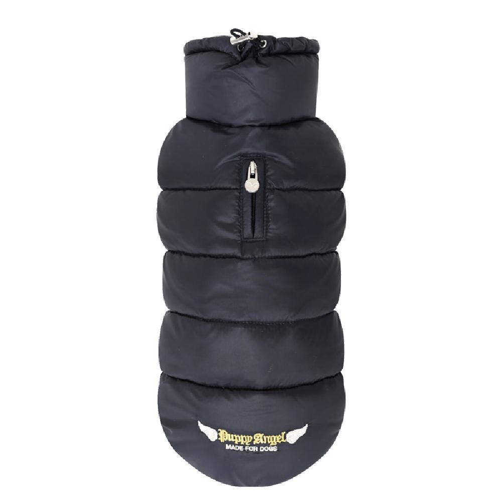 Love Faux Down Padding Vest (Regular, Snap)
