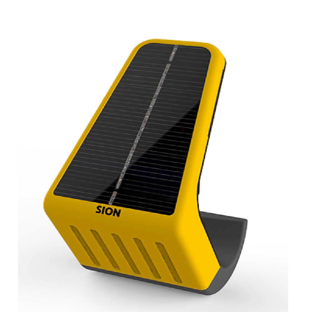 HELMT SOLAR FAN