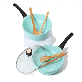 detail image1 Heat Prevention Frying pan Set