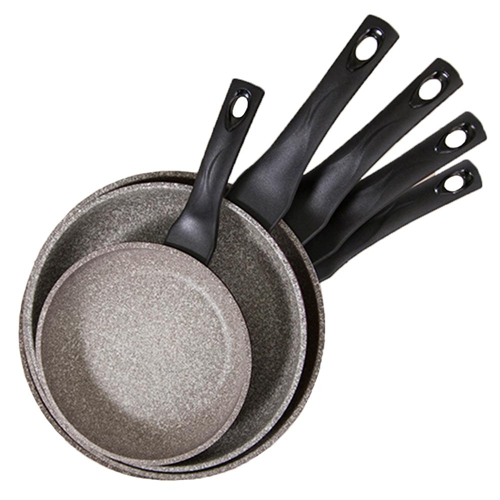 3D Titanium Stone Frying Pan