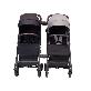 detail image2 One-touch folding and portable compromiseTeek Duo (Grey, Beige, Black) W48cm x L84cm x H103cm