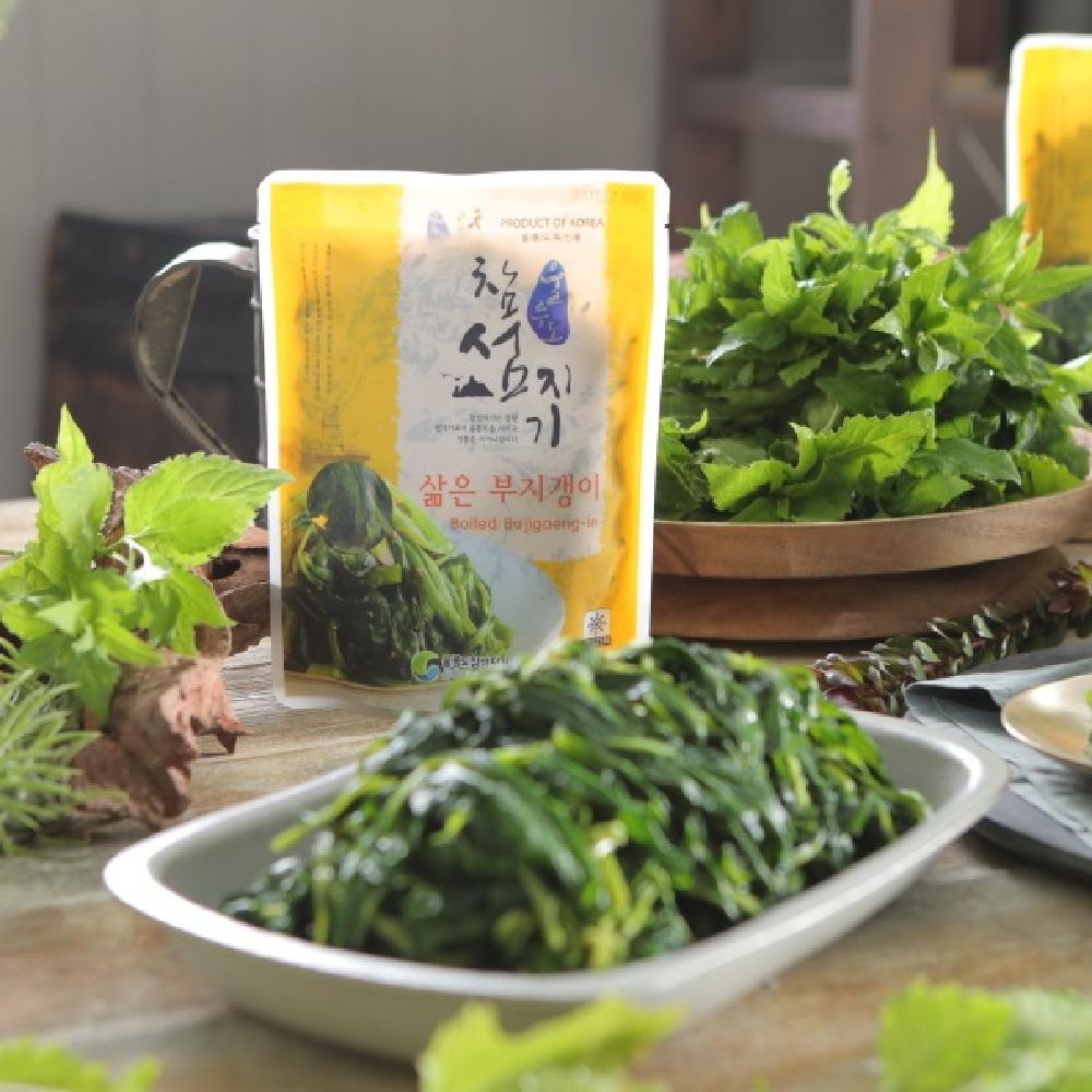 Boiled Bujigaeng-ie