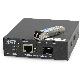 detail image1 NMC-2101 converts from UTP to optic signal and connect remote networks