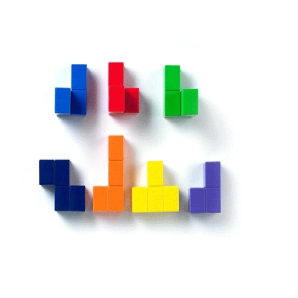 Magnetic SOMA Cube