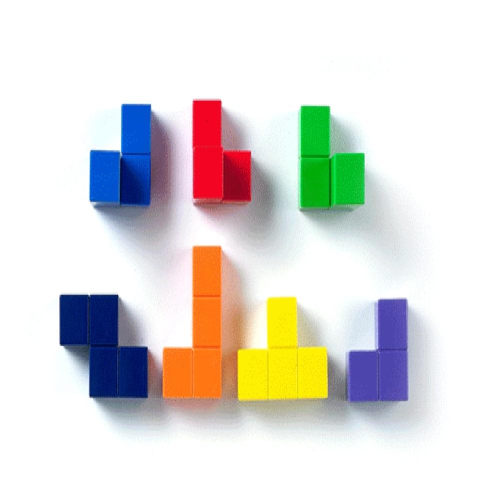 Magnetic SOMA Cube
