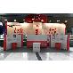 detail image3 Korea Eldora Customized Design Exhibition Booth Aluminum Frame Mirage Booth