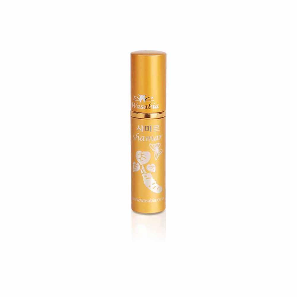 Wasabia Shamar wasabi spray for self-defense without gas and containing patented wasabi