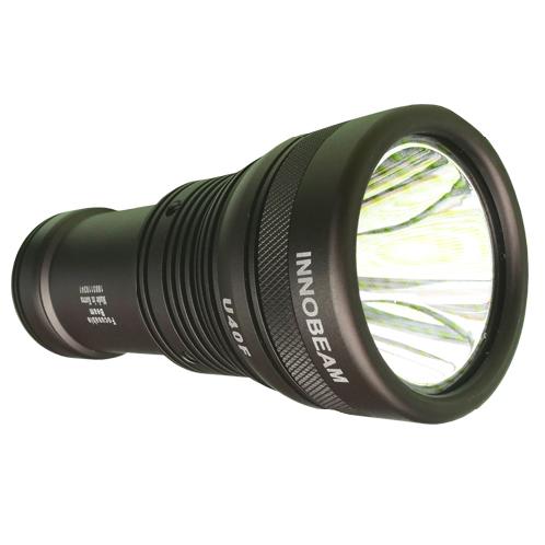 INNOBEAM U40F 4,000Lm searchlight Waterproof focusing waterproof searchlight LED Portable flashlight | waterproof searchlight, waterproof focusable flashlight, diving lantern, 4,000Lm searchlight, scuba light, LED flashlight