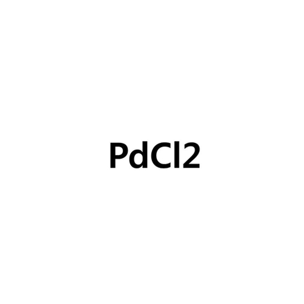 Palladium(Ⅱ) chloride depends on customer's need type powder color brown Pd Content : 59%