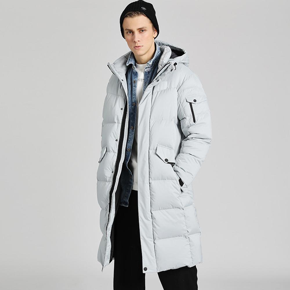 MRD Eco-friendly  hyper Durable Water repellent Men's Bench heavy Goose down winter jacket