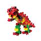 detail image2 IRINGO New JUMPING ALPHA(620pcs)