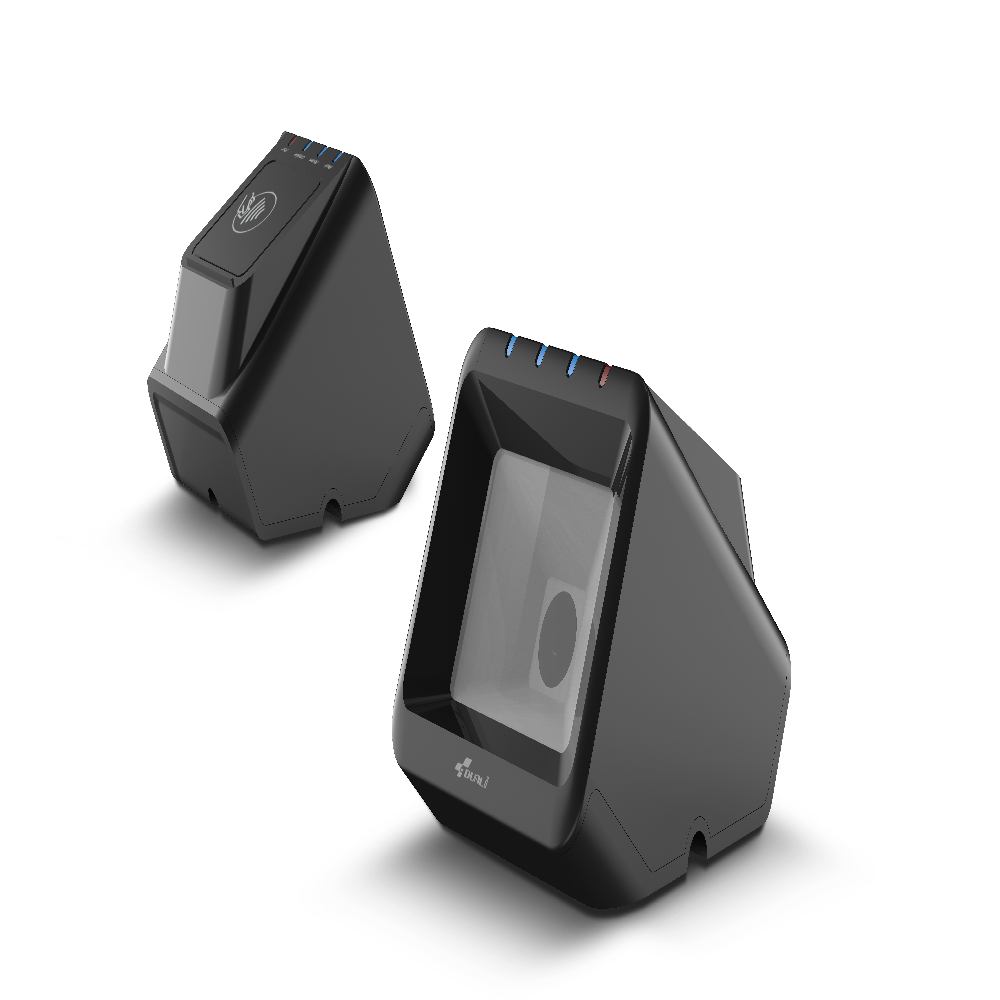 DQ Mini, QR reader