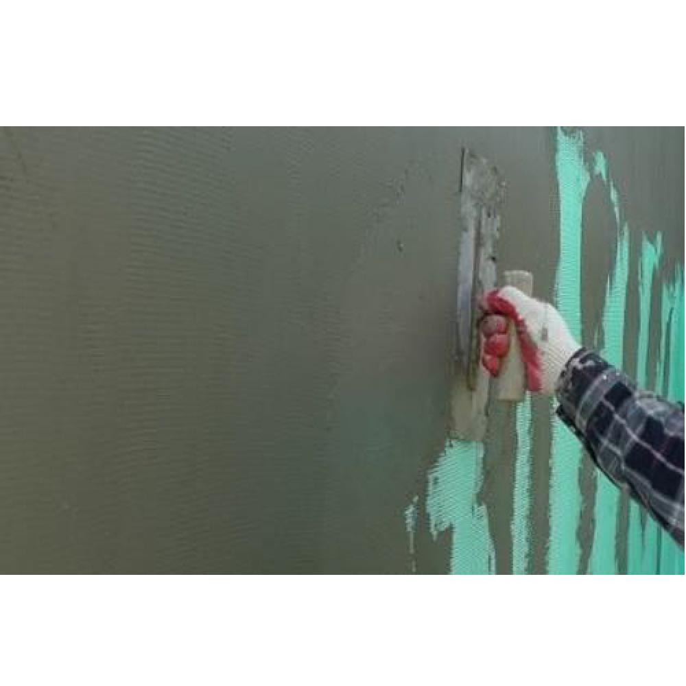 Exterior Finishing Materials - Multichip Stone a spray finishing that gives a marble effect