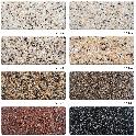 Exterior Finishing Materials - Glass Stone a plaster finishing to a building when the sun shines