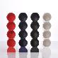 detail image2 Open People Wave Pen Holder Pencil Holder 4 Division for Short Pens