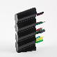 detail image4 Open People Wave Pen Holder Pencil Holder 4 Division for Short Pens