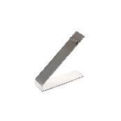 Shoe Stand for Display (Mirror silver) with high light, the display effect will be more powerful