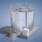 detail image1 Automatic chlorine injector KRC-750, used at every water supply facilities.