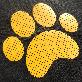 detail image1 Brand new circular perforated Heat Transfer Film : MESH