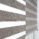 detail image2 POLYESTER COMBI BLIND WINDOW SHADE TEXTILE(HOLY)-ANTIBACTERIAL/BLACK OUT