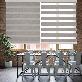 detail image5 POLYESTER COMBI BLIND WINDOW SHADE TEXTILE(HOLY)-ANTIBACTERIAL/BLACK OUT