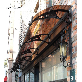 full image Canopy Door Window Awning adjusted Wall Clear Sheet PCG 39/ 47/ 55 * 25.5inch