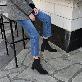 detail image4 Horraine Socks Ankle Boots