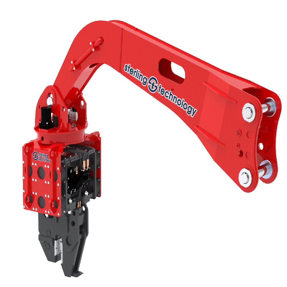 VIBRATORY HAMMER(PILE DRIVER)
