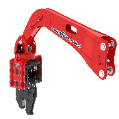 VIBRATORY HAMMER(PILE DRIVER)