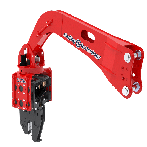 VIBRATORY HAMMER(PILE DRIVER)