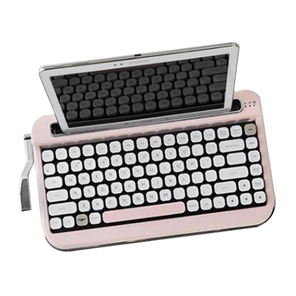 Penna Keyboard White Diamond Keycap Solid Color