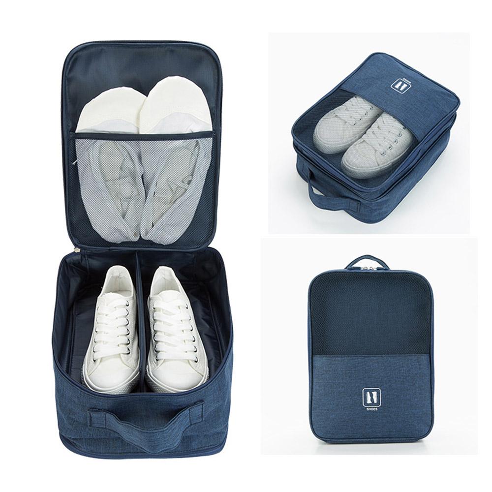 skytrip Pastel Shoes Pouch - for travel and packing