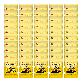 full image Murgerbon Honey Butter Almonds,Korean Snacks, Healthy Snacks, Office, School, Work, Mini Size 10g