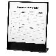 detail image1 Magnetic Stand Calender (monthly scheduler, weekly to do list)