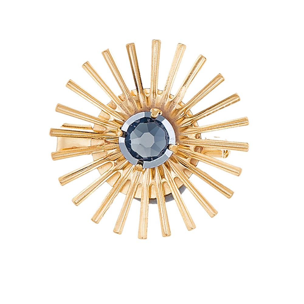 [SALUT DE MIEL] SM-18-ACC01 SOLAR BROOCH