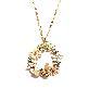 full image [Humming*J] Bee Harmony necklace / chain